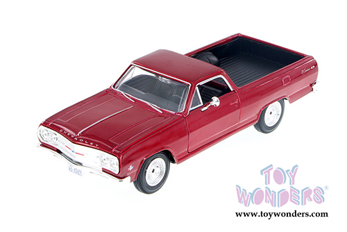 Maisto - Special Edition | Chevrolet® El Camino™ Hard Top (1965, 1/25 scale diecast model car, Red) 31977R