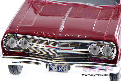  Maisto - Special Edition | Chevrolet® El Camino™ Hard Top (1965, 1/25 scale diecast model car, Red) 31977R