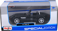 Show product details for Maisto - Special Edition | BMW Z8 Convertible (1/24 scale diecast model car, Black) 31996BK