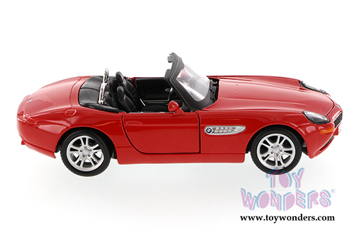 Maisto - Special Edition |  BMW Z8 Convertible (1/24 scale diecast model car, Red) 31996R
