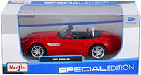 Show product details for Maisto - Special Edition |  BMW Z8 Convertible (1/24 scale diecast model car, Red) 31996R