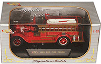 Show product details for Signature Models - Reo Fire Truck (1928, 1/32 scale diecast model car, Red) 32308R