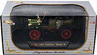 Show product details for Signature Models - Cadillac Model M (1907, 1/32 scale diecast model car, Green) 32360GN