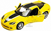 Showcasts Collectibles - Chevrolet Corvette Z06 GT1 Hard Top (2009, 1/24 scale diecast model car, Asstd.) 34203