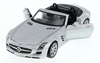 Showcasts Collectibles - Mercedes-Benz SLS AMG Roadster Convertible (1/24 scale diecast model car, Asstd.) 34272