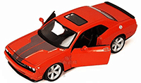Show product details for Showcasts Collectibles - Dodge Challenger SRT Hard Top (2008, 1/24 scale diecast model car, Asstd.) 34280