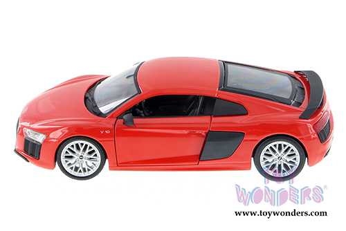 Showcasts Collectibles -  Audi R8 V10 Plus Hard Top (1/24 scale diecast model car, Asstd.) 34513