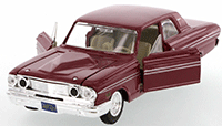 Show product details for Showcasts Collectibles - Ford Fairlane Thunderbolt-Hard-Top (1964, 1/24 scale diecast model car, Cherry) 34957
