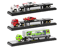 Castline M2 Machines Auto-Haulers - Tractor Trailers Release 21 (1/64 scale diecast model car, Asstd.) 36000/21