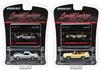 Show product details for Greenlight - Barrett Jackson Scottsdale Edition Series 2 (1/64 scale diecast model car, Asstd.) 37130/48
