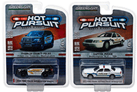 Show product details for Greenlight - Hot Pursuit Series 22 (1/64 scale diecast model car, Asstd.) 42790/6