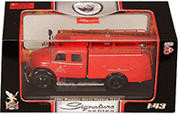 Yatming - Magirus-Deutz Merkur TLF16 Fire Engine (1961, 1/43 scale diecast model car, Red) 43010R
