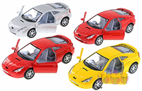 Show product details for Kinsmart - Toyota Celica (1/34 scale diecast model car, Asstd.) 5038D