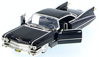 Show product details for Jada Toys Bigtime Kustoms - Cadillac Coupe De Ville Hard Top (1959, 1/24 scale diecast model car, Asstd) 50667KD