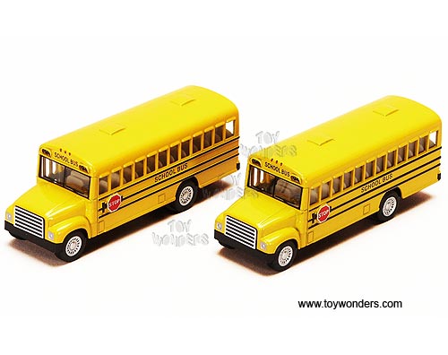 Kinsmart - School Bus (5", Yellow) 5107D