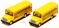 Kinsmart - New York School Bus (5", Yellow) 5107NY