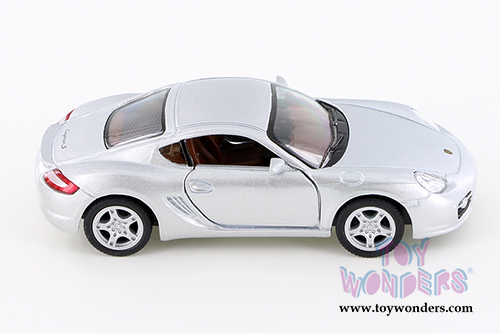 Kinsmart - Porsche Cayman S Hard Top (1/34 scale diecast model car, Asstd.) 5307D