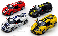 Show product details for Kinsmart - Lotus Exige S Hard Top #3 (2012, 1/32 scale diecast model car, Asstd.) 5361DF