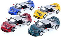 Show product details for Kinsmart - Lotus Exige S Hard Top #3 (2012, 1/32 scale diecast model car, Asstd.) 5361DG
