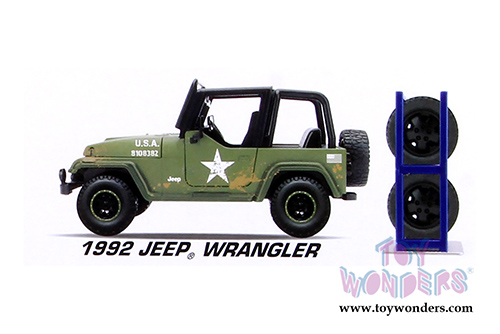 Jada Toys Just Trucks - Assorted Pack Wave 19 (1973, 1992, 2014, 2017, 1/24 scale diecast model car, Asstd.) 54027/W19
