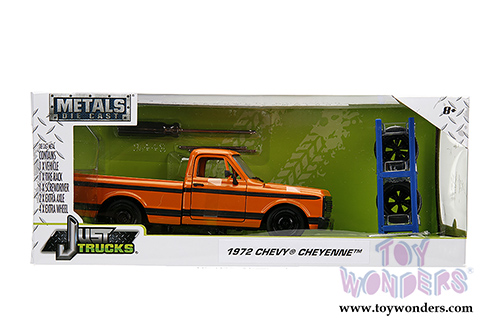 Jada Toys Just Trucks - Assorted Pack Wave 20 (1953, 1955, 1972, 2011, 1/24 scale diecast model car, Asstd.) 54027/W20
