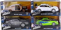 Show product details for Jada Toys Fast & Furious - Assortment Pack W17 (1/24 scale diecast model car, Asstd.) 54030W17