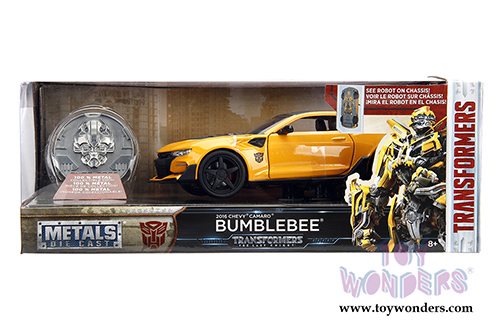 Jada Toys - Metals Die Cast | Hollywood Rides Assortment W8 (1/24, diecast model car, asstd.) 55401W8
