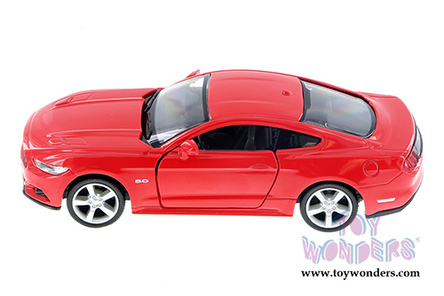 Showcasts Collectibles - Ford Mustang Hard Top (2015, 5" diecast model car, Asstd.) 555029