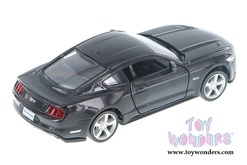 Showcasts Collectibles - Ford Mustang Hard Top (2015, 5" diecast model car, Asstd.) 555029