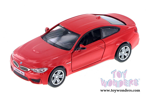 Showcasts Collectibles - BMW M4 Coupe Hard Top  (5" diecast model car, Asstd.) 555035
