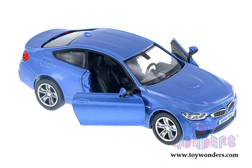 Showcasts Collectibles - BMW M4 Coupe Hard Top  (5" diecast model car, Asstd.) 555035