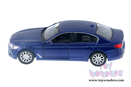 Showcasts Collectibles - BMW 550i Hard Top  (5" diecast model car, Asstd.) 555038