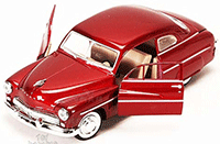 Show product details for Showcasts Collectibles - Mercury Hard Top (1949, 1/24 scale diecast model car, Assted.) 73225/16D