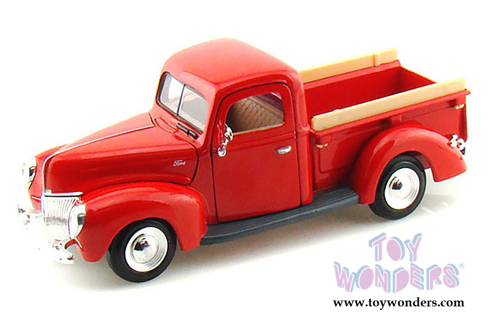1940 Ford Pick Up truck with Teardrop Trailer 73234/083 1/24 scale