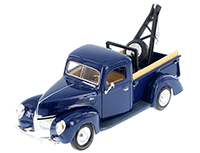 Show product details for Showcasts Collectibles - Ford Tow Truck (1940, 1/24 scale diecast model car, Asstd.) 73234TD/16D