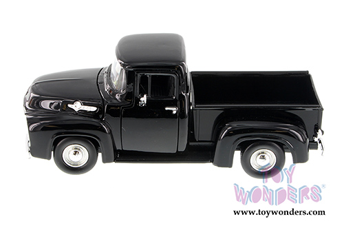 Showcasts Collectibles - Ford F-100 Pick Up Truck (1956, 1/24 scale diecast model car, Black) 73235AC/BK