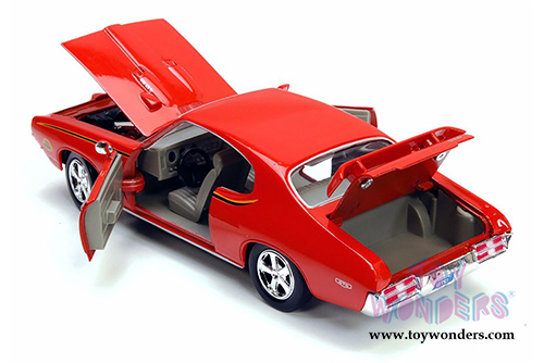 Showcasts Collectibles - Pontiac GTO Hard Top (1969, 1/24 scale diecast model car, Asstd.) 73242/16D