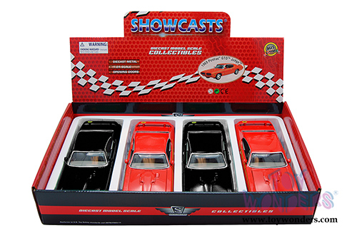 Showcasts Collectibles - Pontiac GTO Hard Top (1969, 1/24 scale diecast model car, Asstd.) 73242/16D