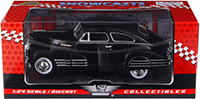Show product details for Showcasts Collectibles - Chevy Aerosedan Fleetline Hard Top (1948, 1/24 scale diecast model car, Black) 73266AC/BK