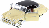 Show product details for Showcasts Collectibles - Chevrolet Bel Air Hard Top (1950, 1/24 scale diecast model car, Asstd.) 73268/16D