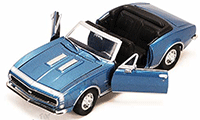 Show product details for Showcasts Collectibles - Chevy Camaro SS Convertible (1967, 1/24 scale diecast model car, Asstd.) 73301/16D