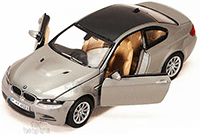 Show product details for Showcasts - BMW M3 Coupe Hard Top (1/24 scale diecast model car, Asstd.) 73347/16D