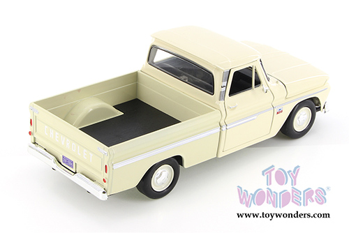Showcasts Collectibles - Chevy C10 Pickup Truck (1966, 1/24 scale diecast model car, Asstd.) 73355/16D