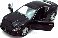 Show product details for Showcasts Collectibles - Maserati Gran Turismo Hard Top (1/24 scale diecast model car, Asstd.) 73361/16D