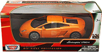 Show product details for Motormax - Lamborghini LP560-4 Hard Top (1/24 scale diecast model car, Orange) 73362