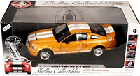 Show product details for Shelby - Shelby Mustang GT 500 Hard Top (2007, 1/18 scale diecast model car, Orange) 75011OR