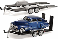 Show product details for Motormax - Trailer Car Carrier (1/24 scale diecast model) 76001