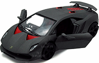 Showcasts - Lamborghini Sesto Elemento Hard Top (1/24 scale diecast model car, Grey) 79314/16D