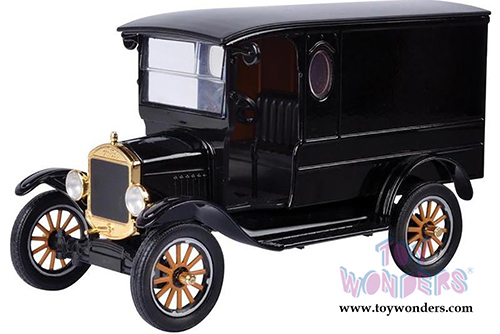 Motormax Platinum Collection - Ford Model T Paddy Wagon Hard Top (1925, 1/24 scale diecast model car, Black) 79316PTM