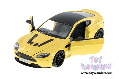 Showcasts Collectibles - Aston Martin V12 Vantage S Coupe Hard Top (1/24 scale diecast model car, Asstd.) 79322/16D